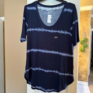 Maurices tie dye shirt